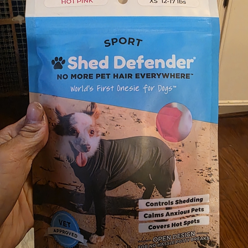 Sport Onesie for Small Dogs - Hot Pink